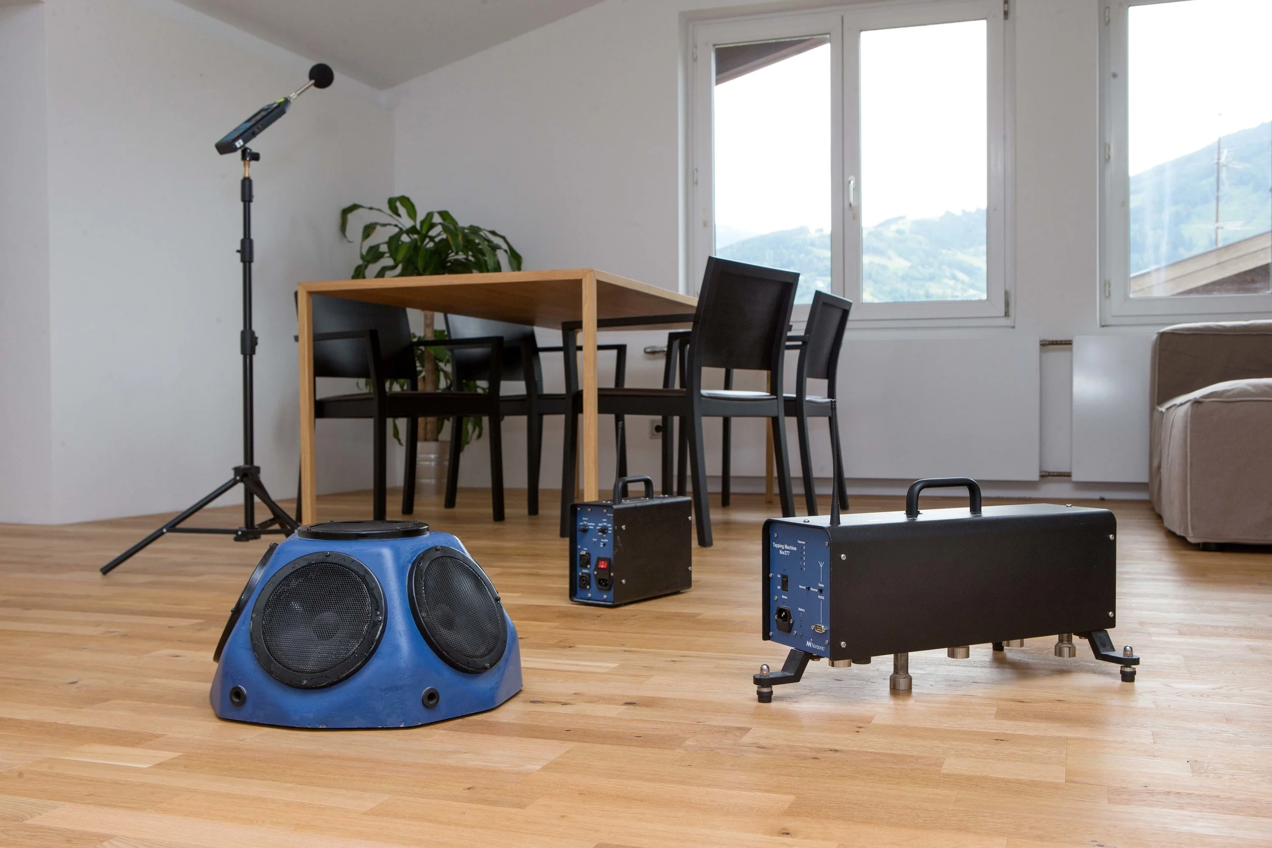 Bauakustische Messungen