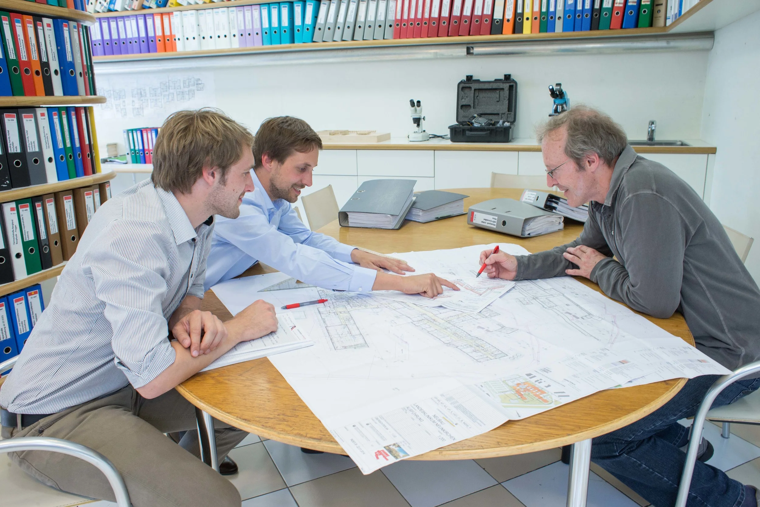 Koordination für Betriebsanlagenverfahren