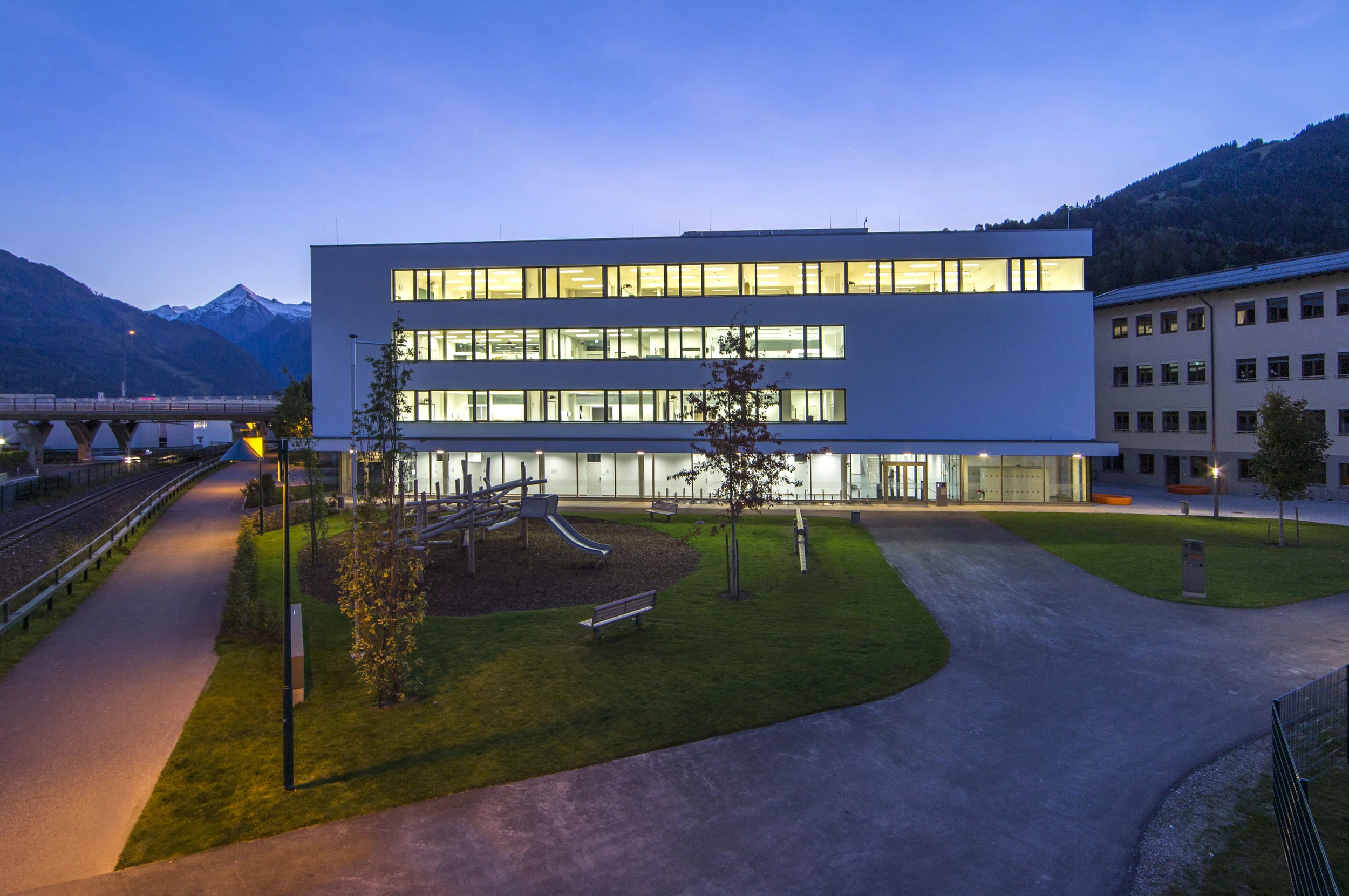 Schulzentrum Schüttdorf/Zell am See