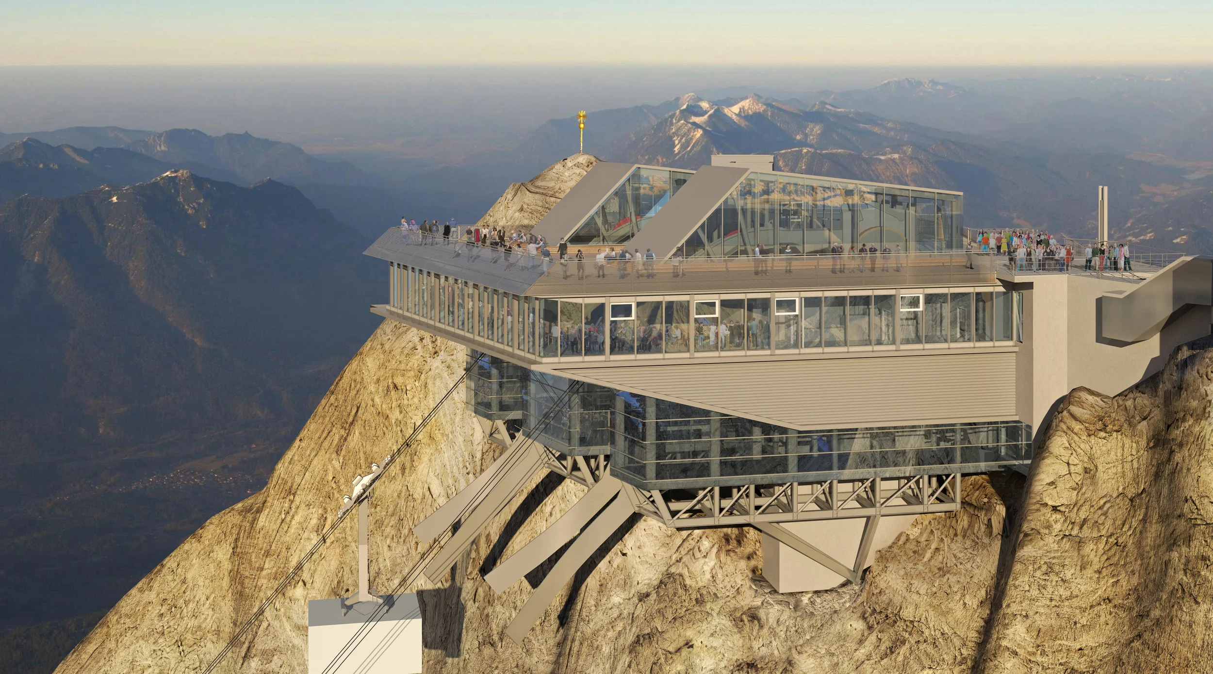 Eibsee Seilbahn Zugspitze