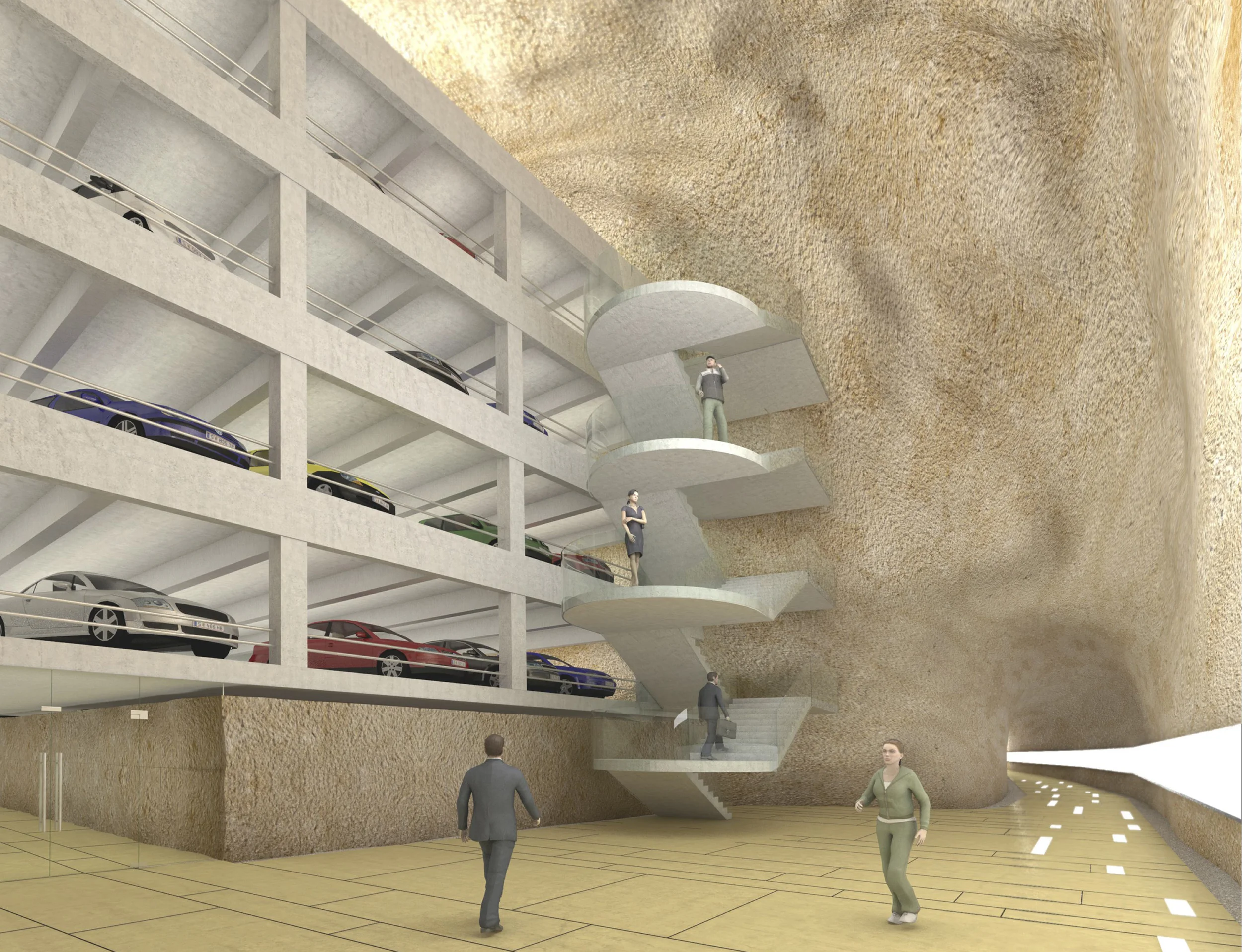 Mönchsberg Garage Salzburg