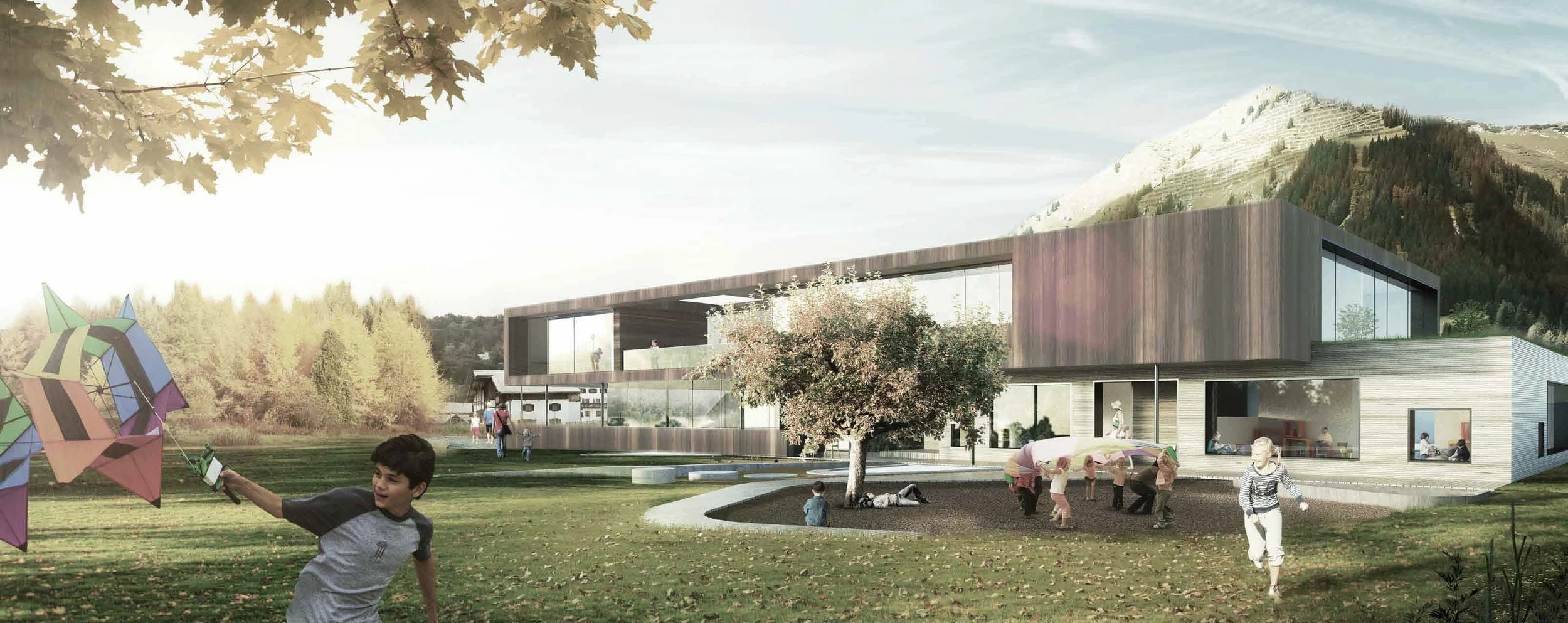 Bildungszentrum Holzgau