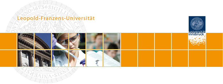 Forschungsprojekt mit Universität Innsbruck 