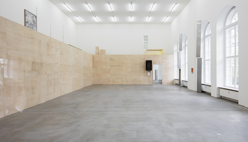 View of “Thea Djordjadze: Listening the Pressure That Surrounds You,” 2016.
