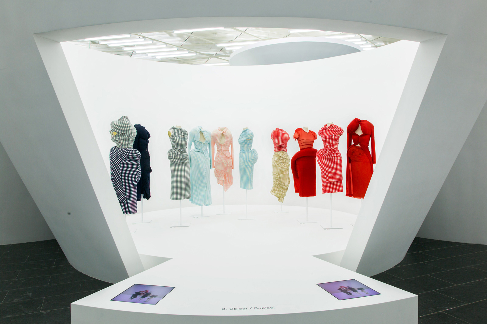 The Metropolitan Museum of Art The “Object/Subject” section of “Art of the In-Between,” 2017; click to enlarge