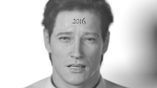 Still from Happy Birthday, Ed Atkins. 2014. Courtesy the artist.