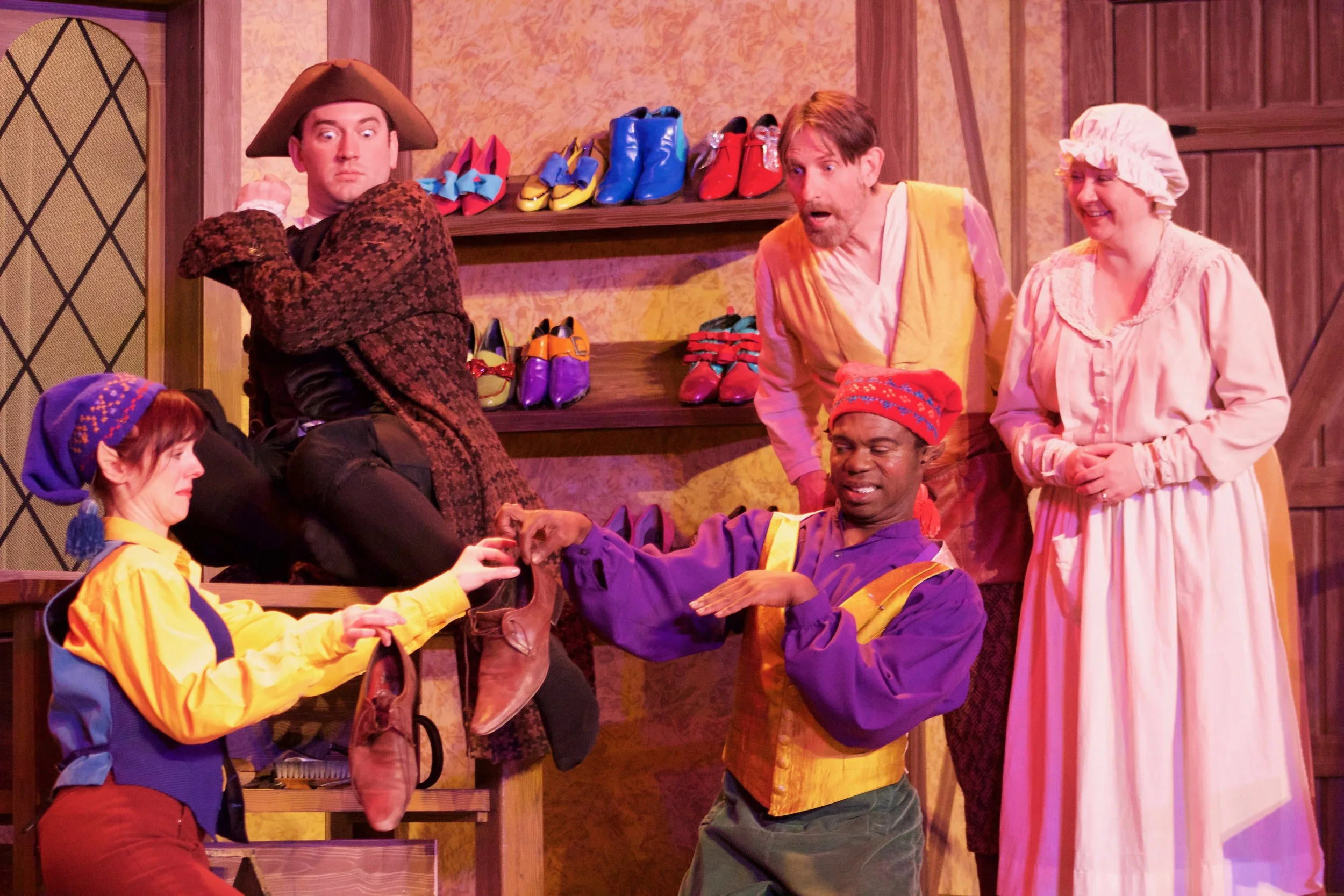   The Elves and the Shoemaker  