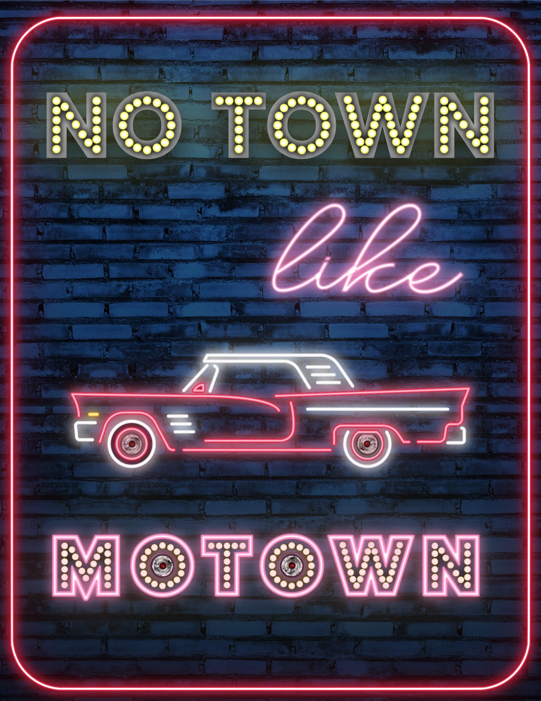 Sidekick Theatre — About the Show (No Town Like Motown)