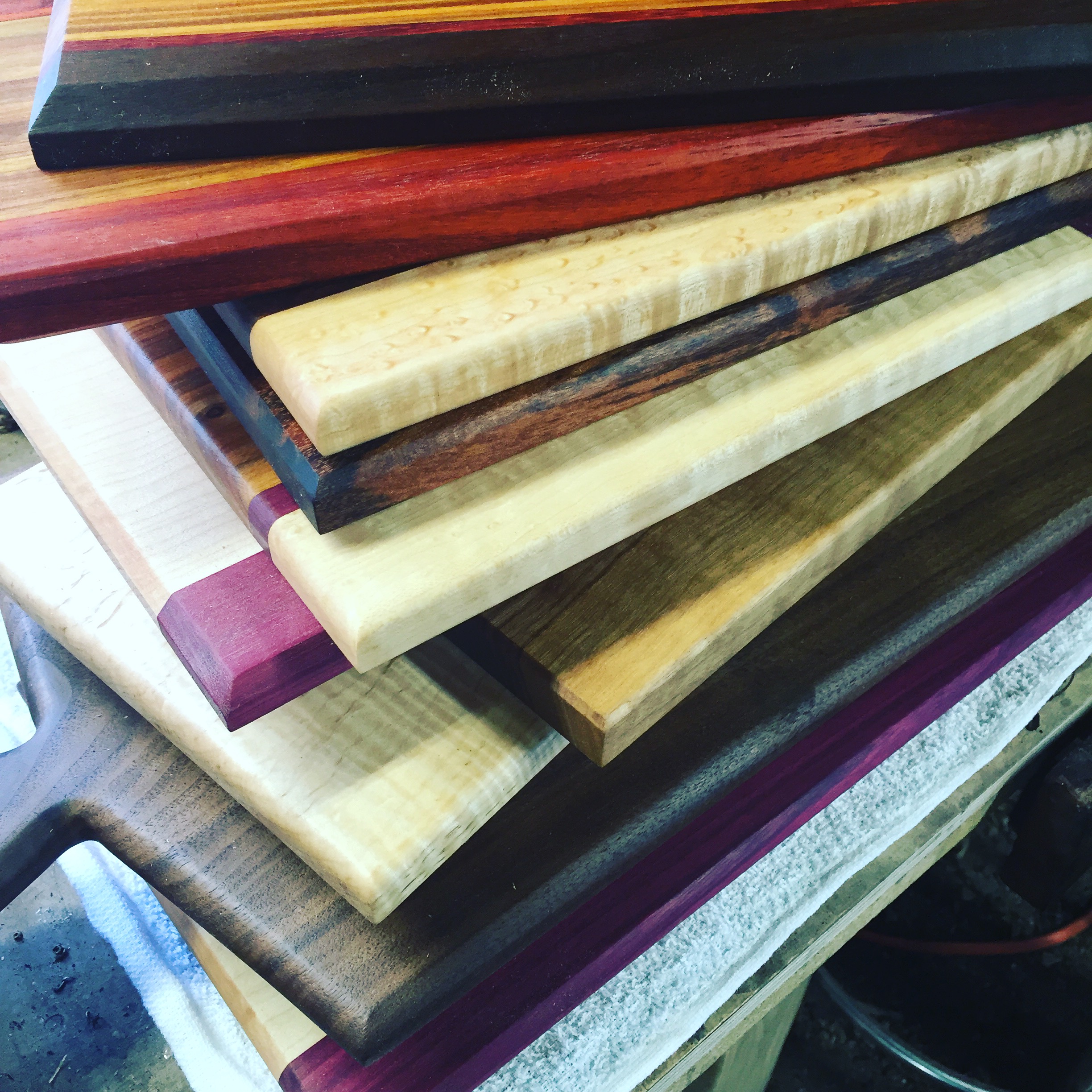 Custom Cutting Boards
