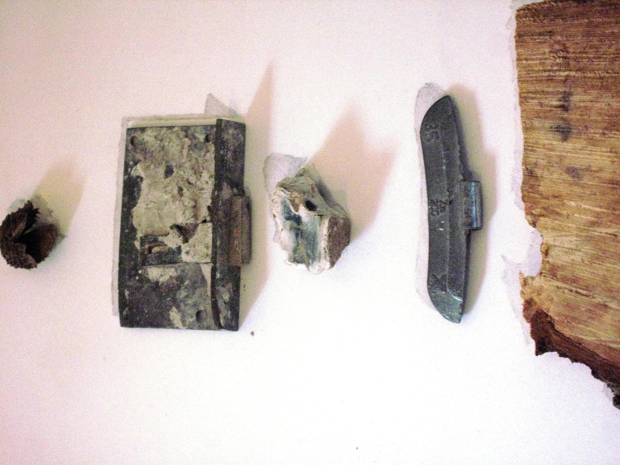 walk into the country (some treasured finds)