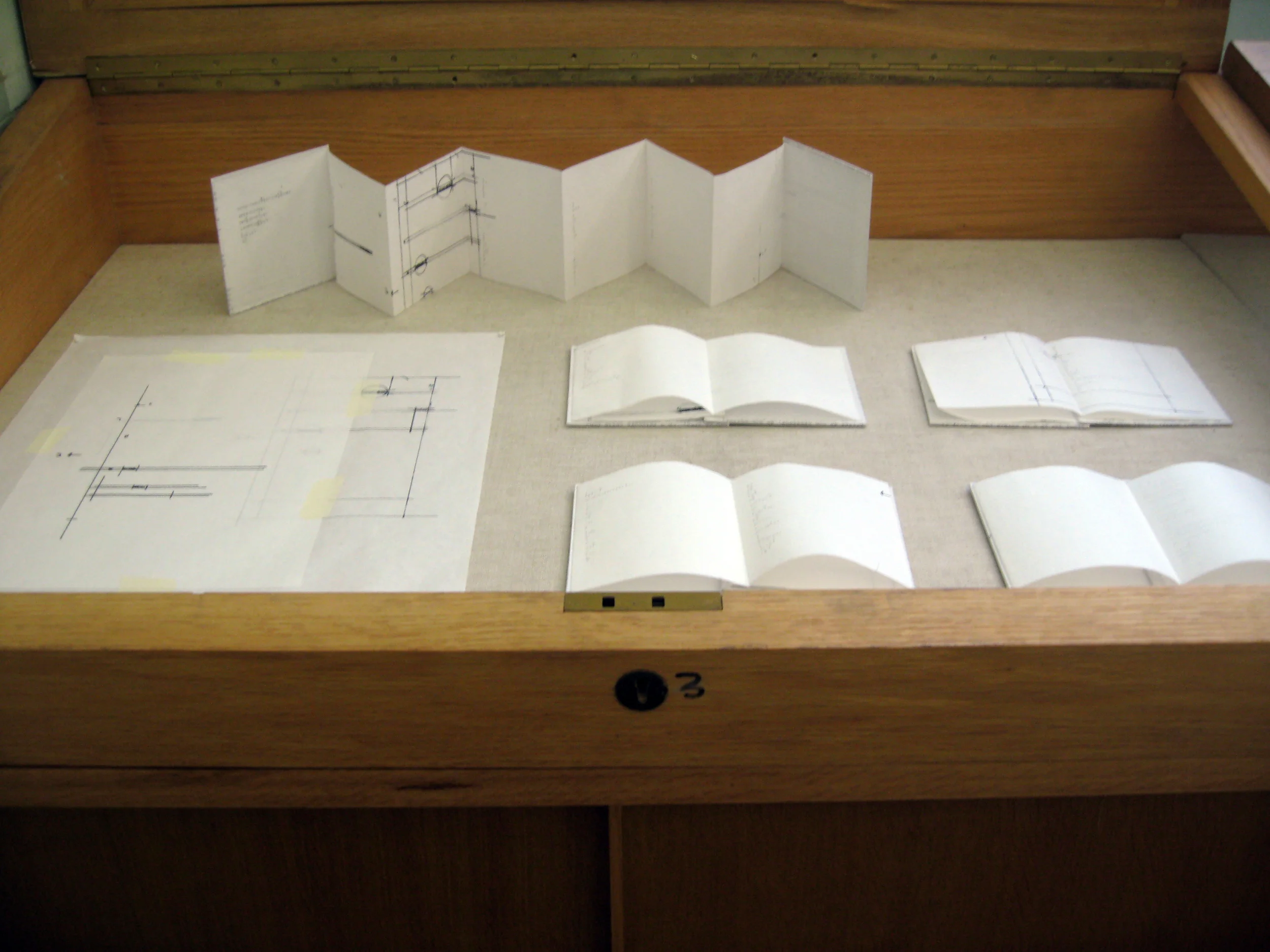 a few words, artist's book