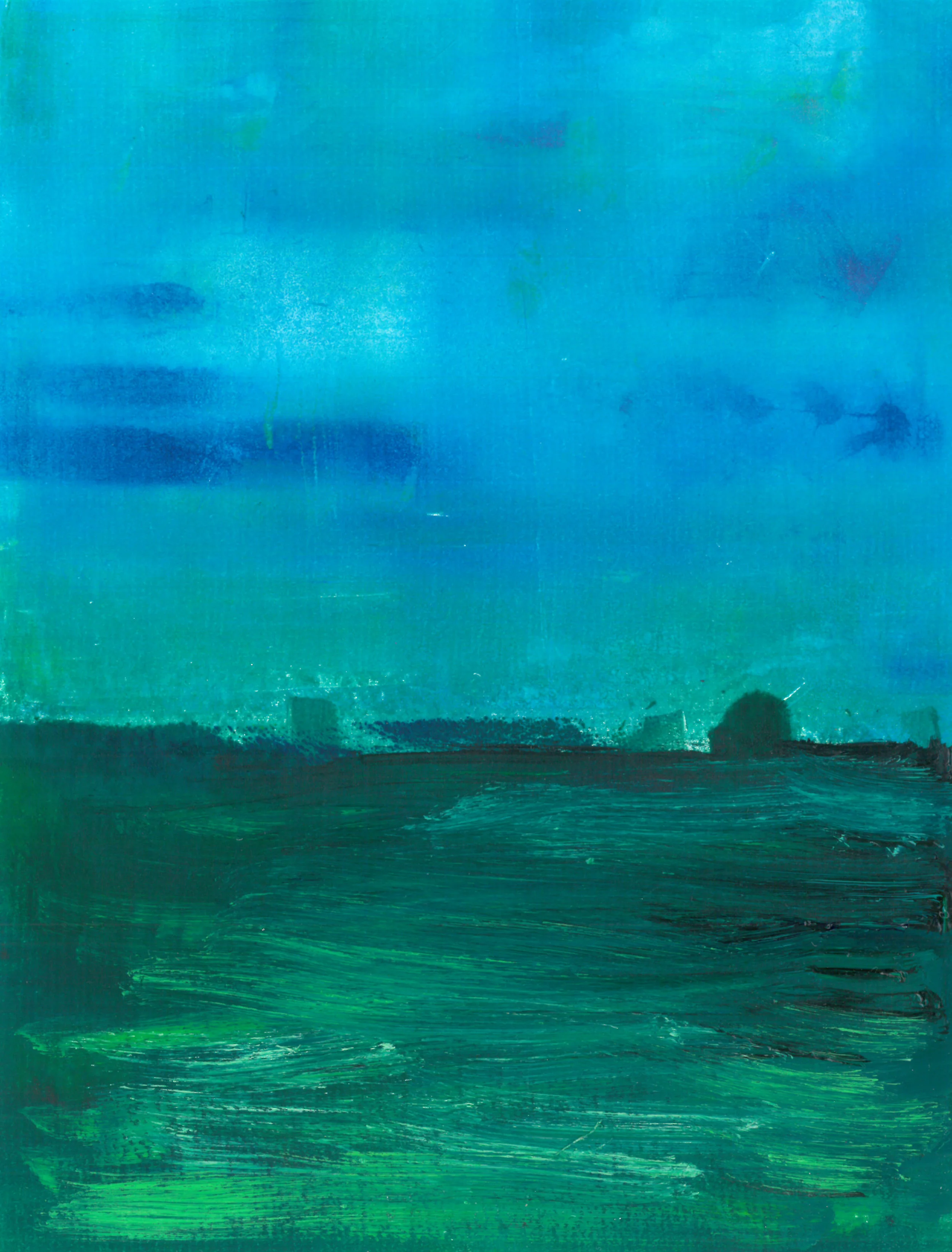 On the horizon line, 10. 42N 71W