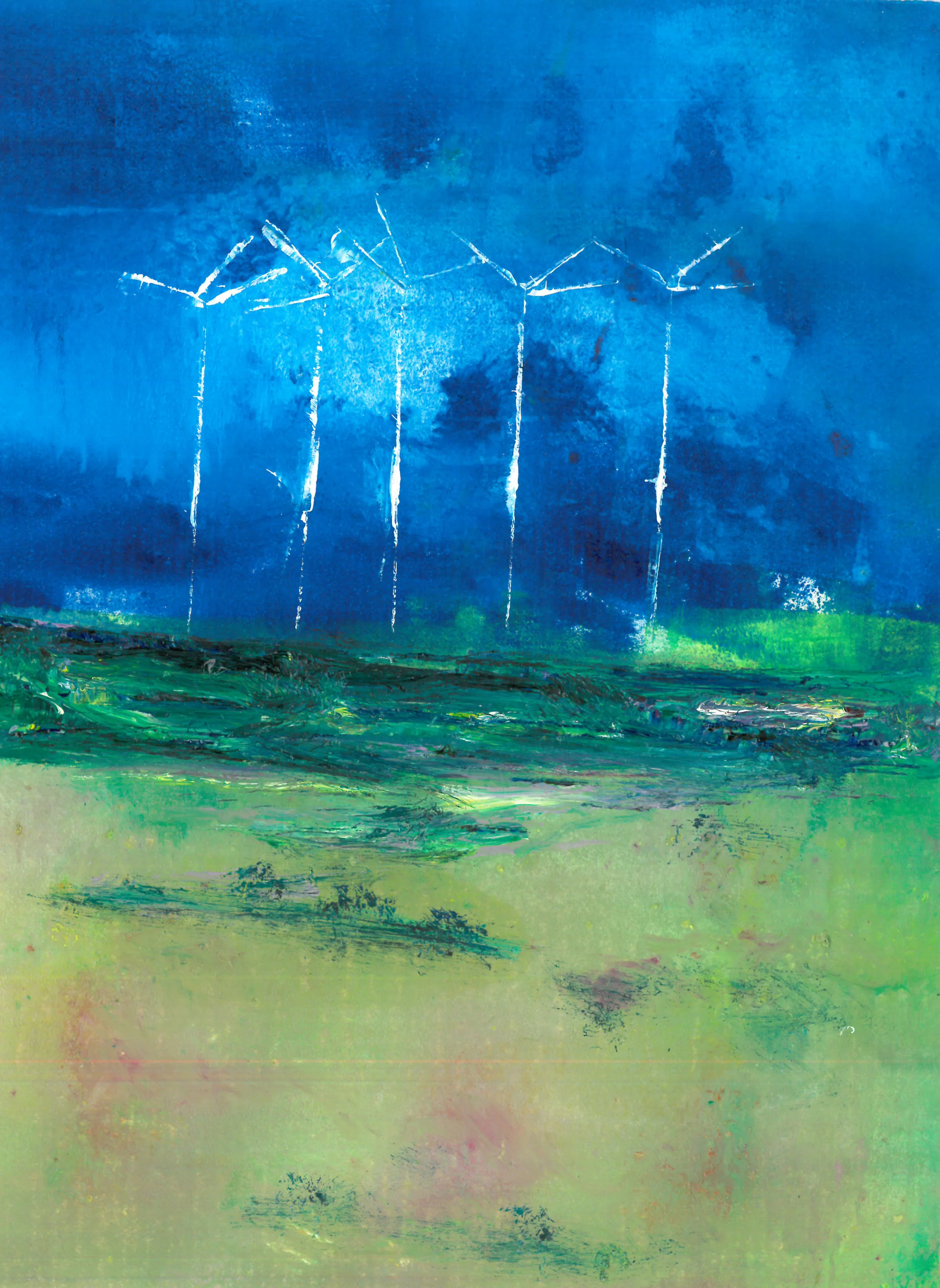 On the horizon line, 16. 62N 20E