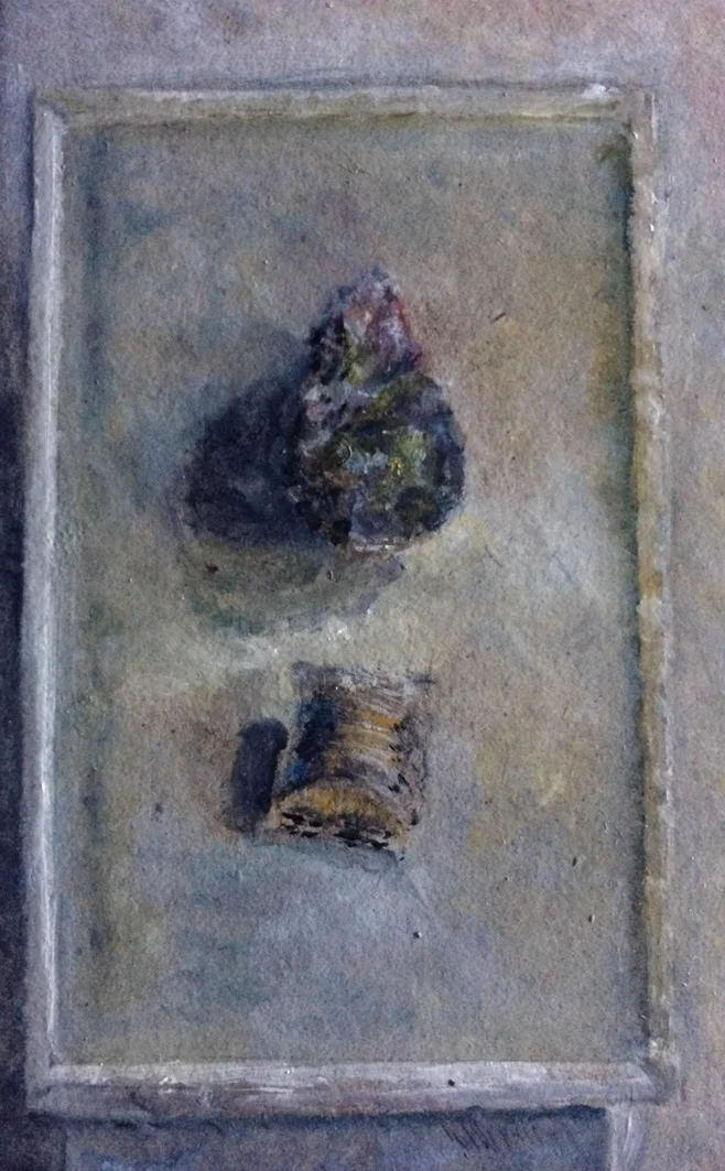 ARTeology project/exhibition, tin ore