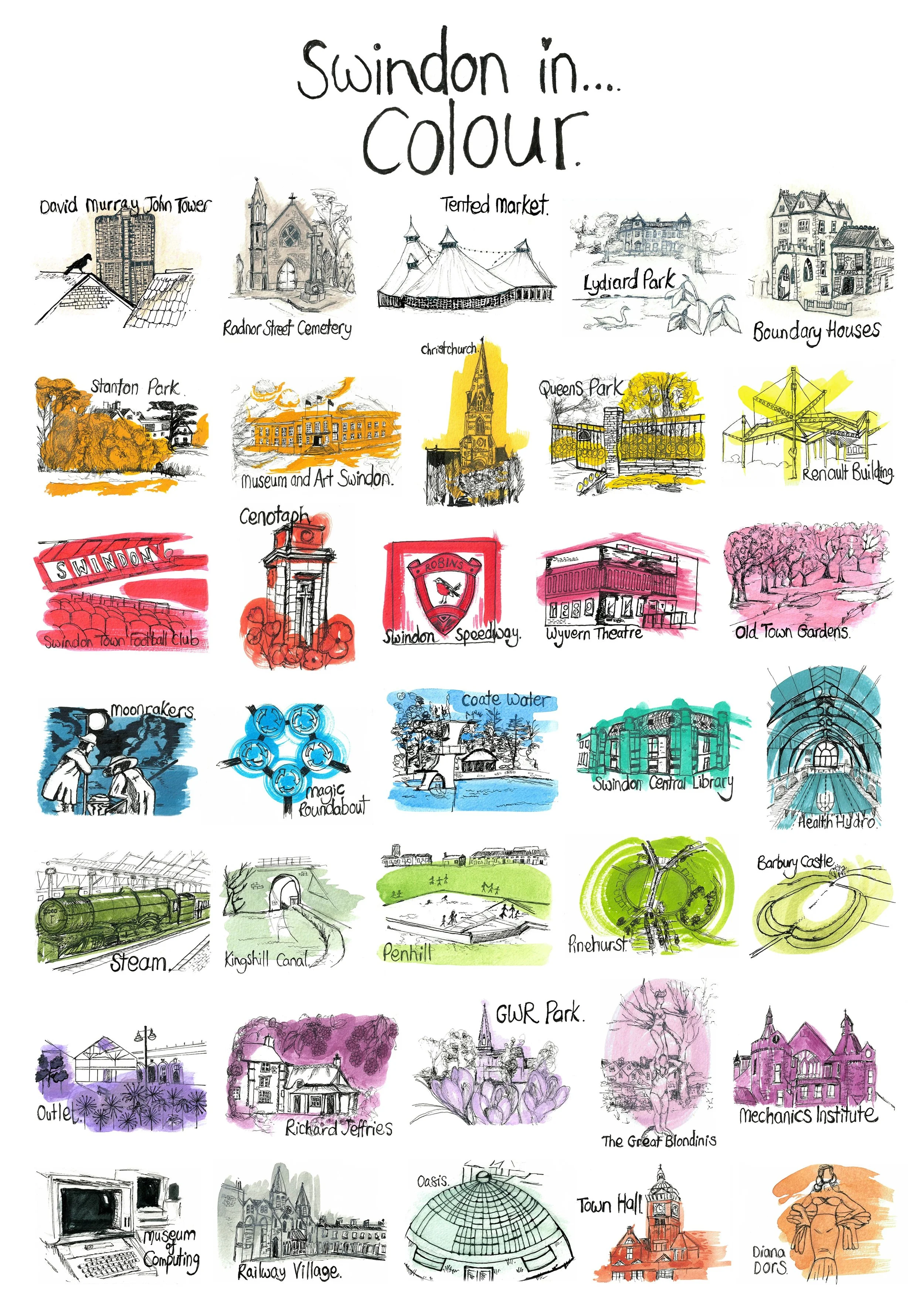 Swindon in Colour