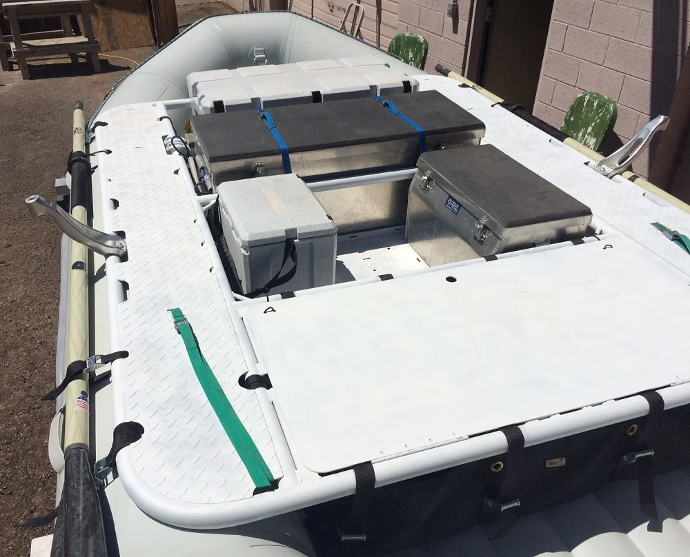 Custom Nrs Rafts Photo & Video Gallery | Custom Boats & Gear | Eddyline Welding