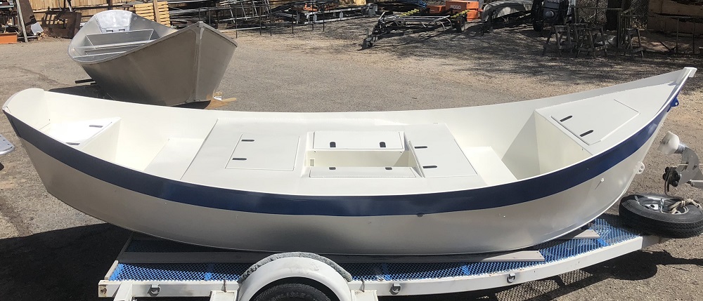 Whitewater Aluminum Dories Custom Made Boats Eddyline Welding