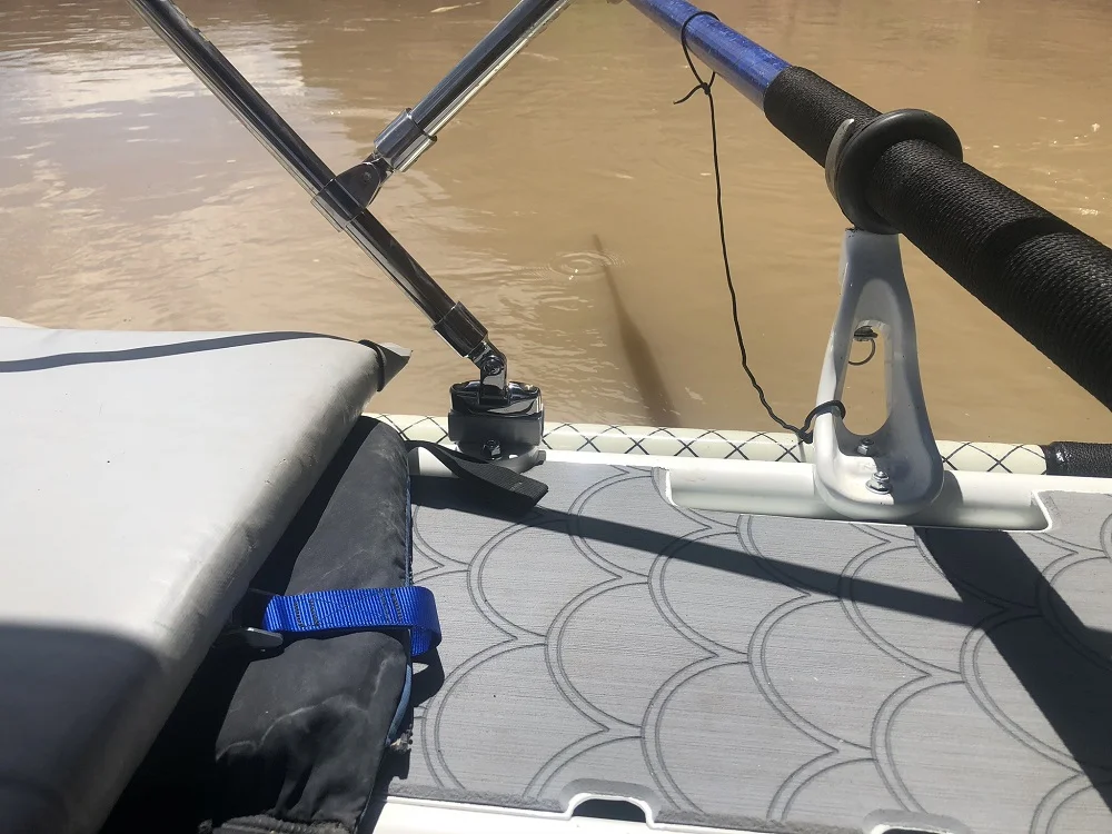bimini to oar tower spacing