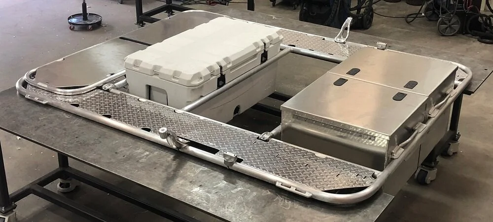 Oar Tower Placement &amp; The 4-bay Raft Frame Design Challenge