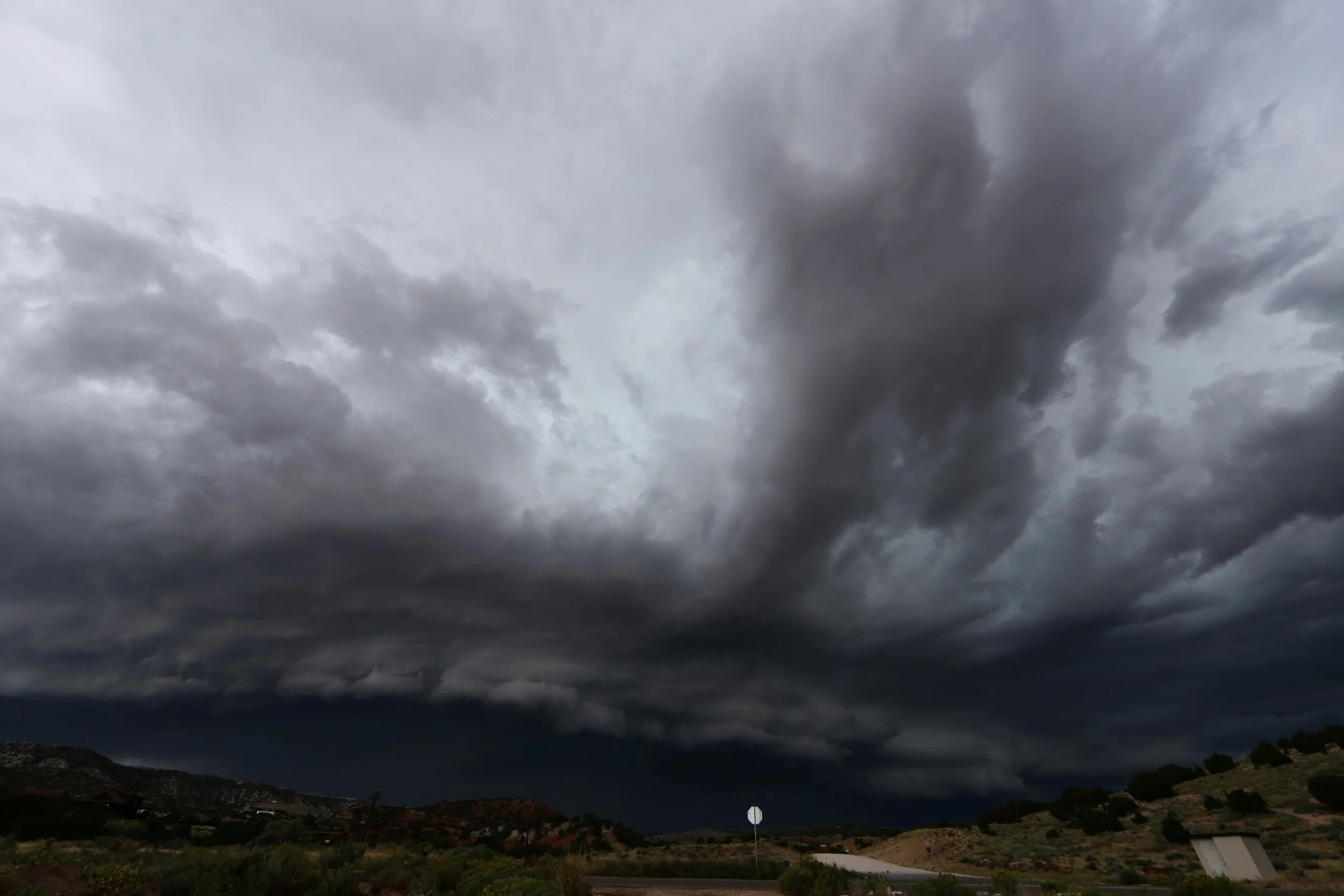 Wyoming Thunderstorm