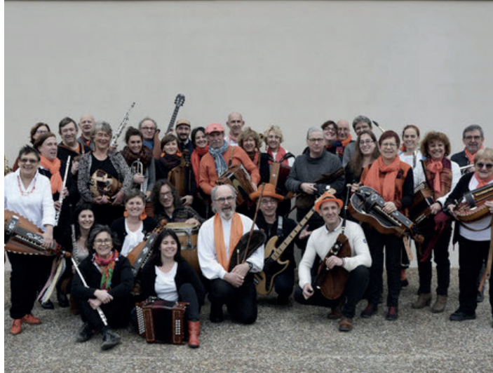 Ensemble Départemental de Musique Traditionnelles