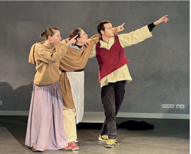 Section Théâtre du Lycée  Balzac D’Alembert