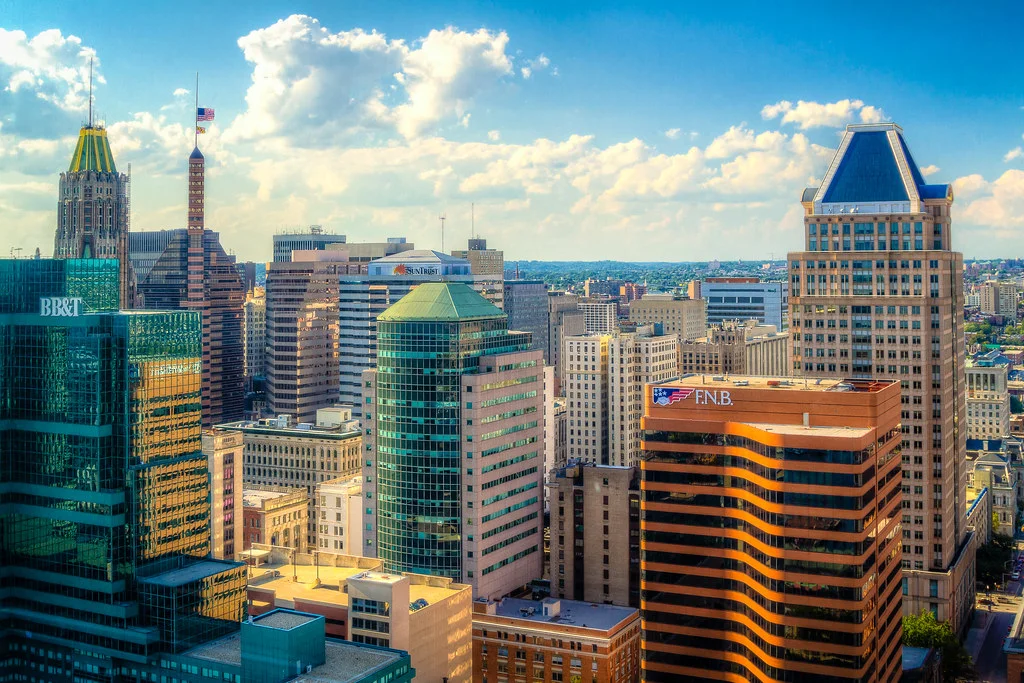 Downtown Baltimore