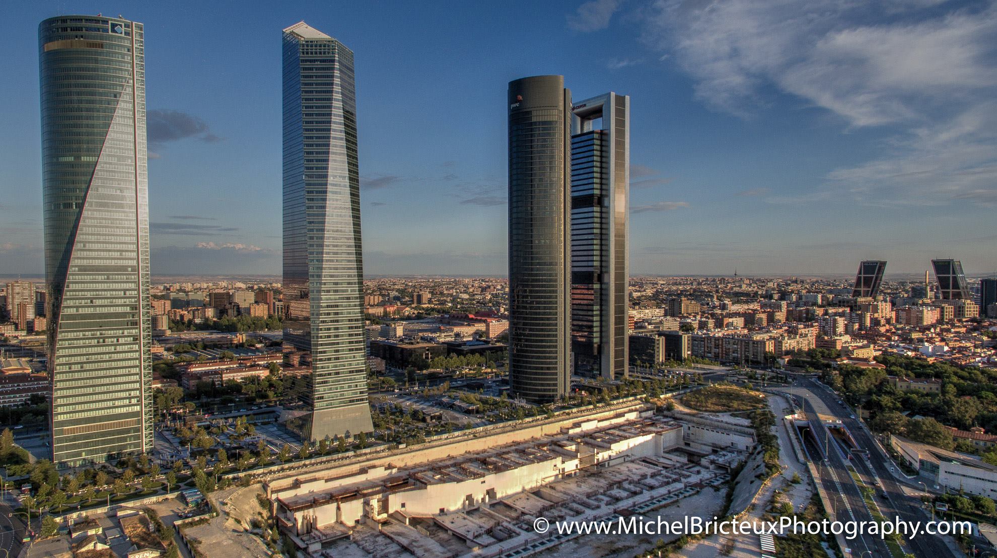Las 4 torres de Madrid