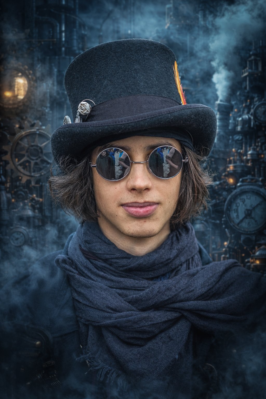 Jeune au haut de forme steampunk 01 LowRes.jpg