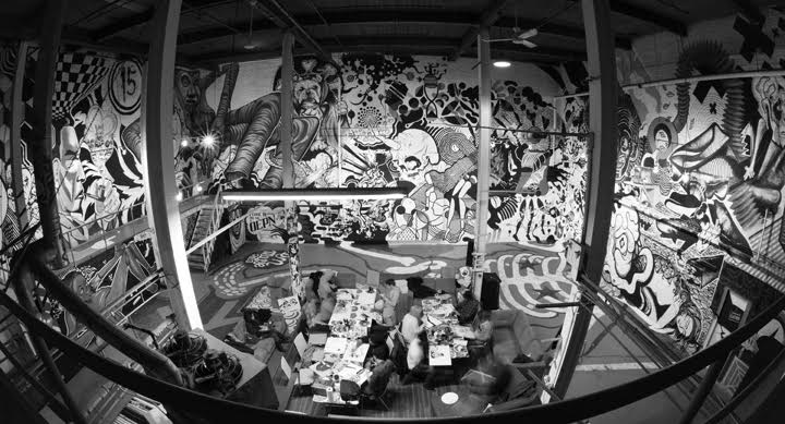 "En Masse: Collective Chaos” show in 2013