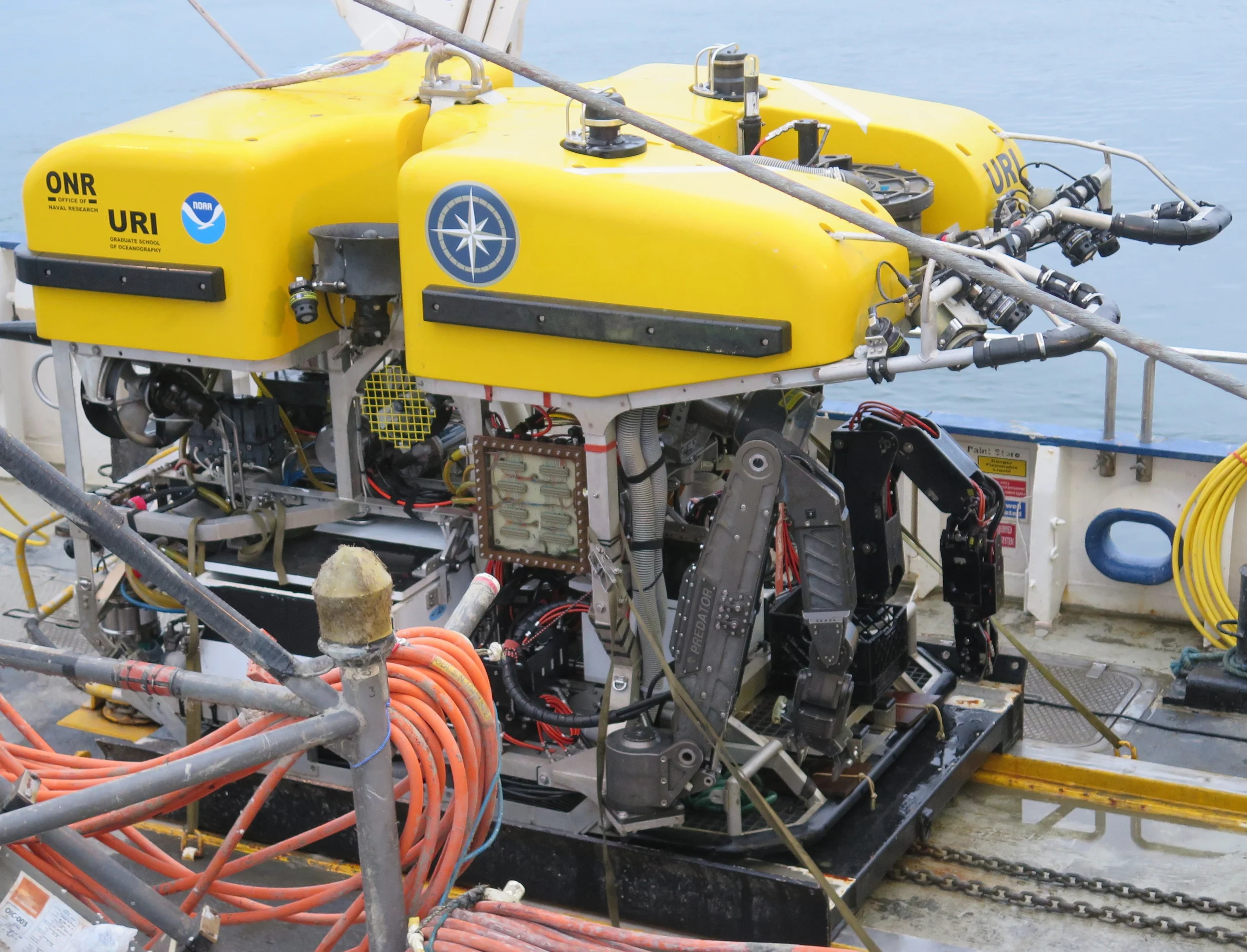 E.V. Nautilus Expedition - Day 4 – Saying goodbye to a very amazing Ship