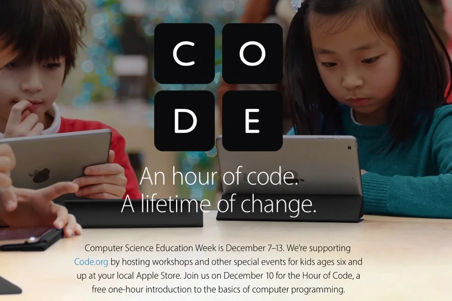 Celebrate Computer Science Education with #HourOfCode