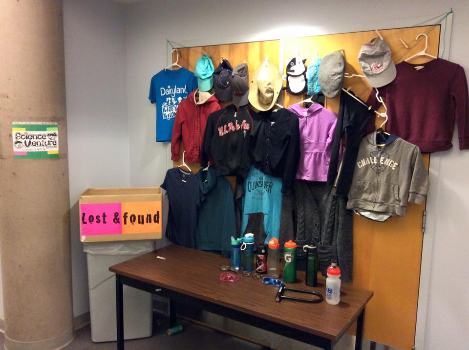 Camp 2016 Lost & Found 