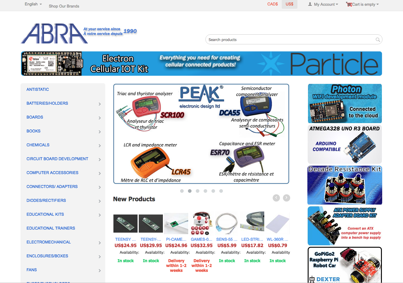 Abra Electronics