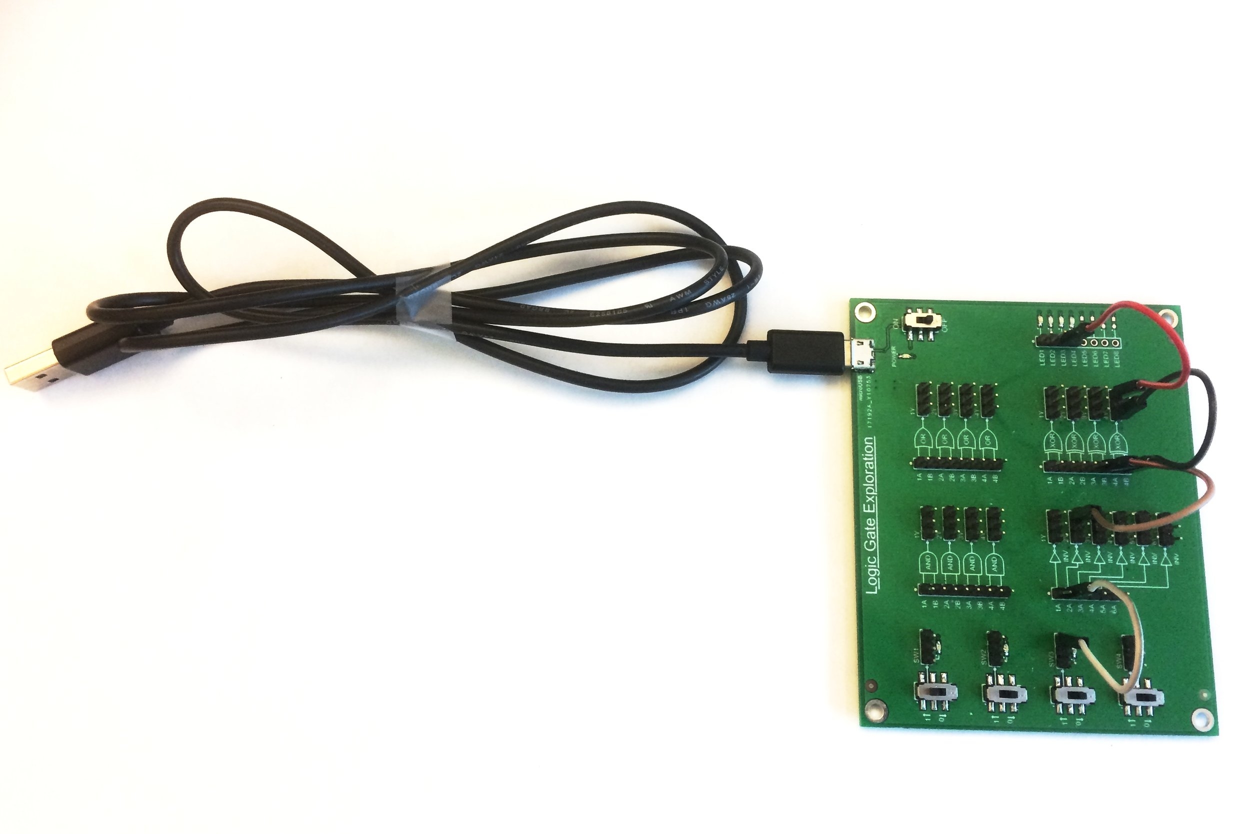 Logic Gate Exploration