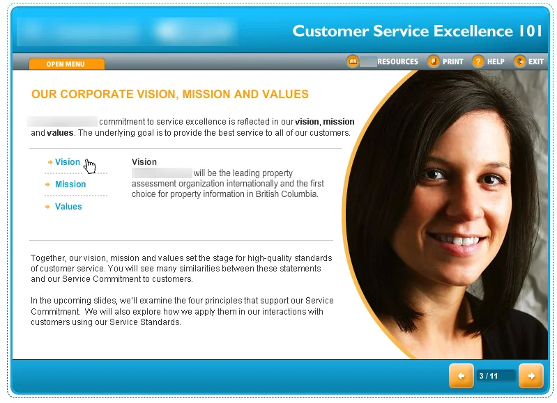 Customer service course - 1