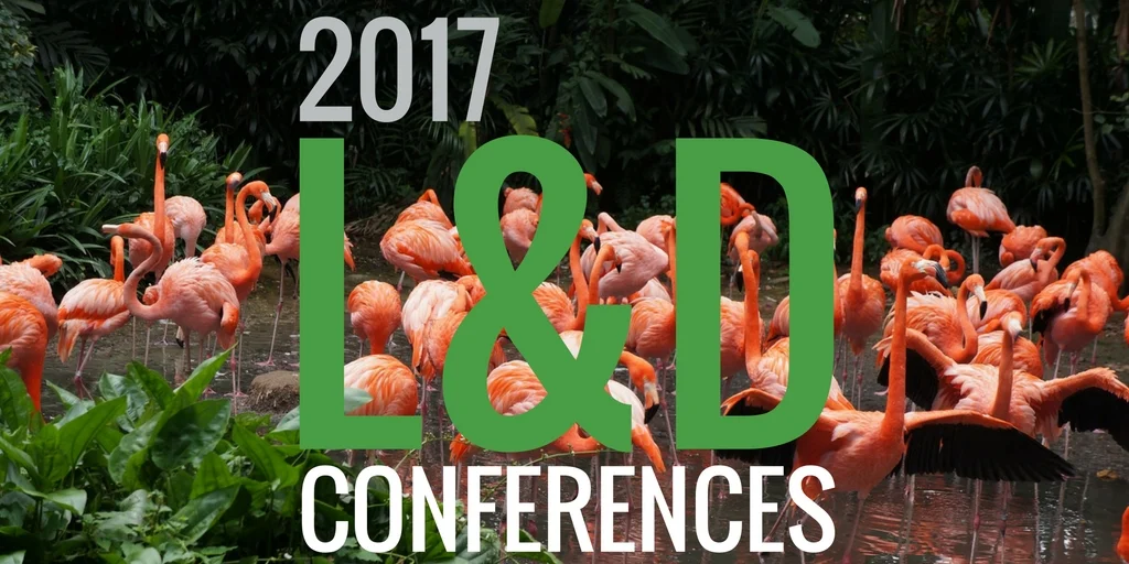Learning & Development Conferences for 2017