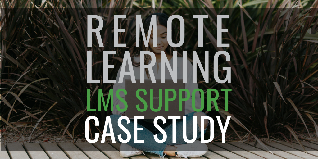 Supporting Moodle course delivery for rural communities