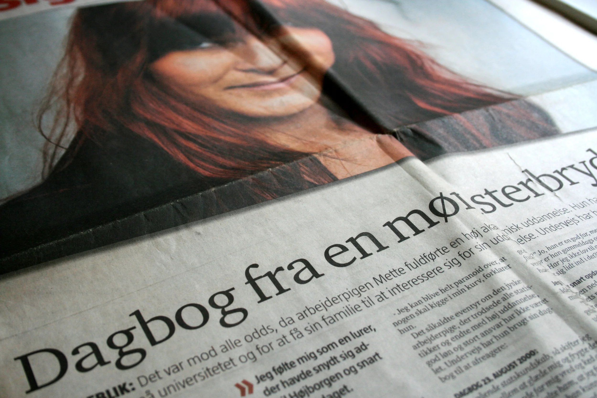 Dagbog fra en mønsterbryder