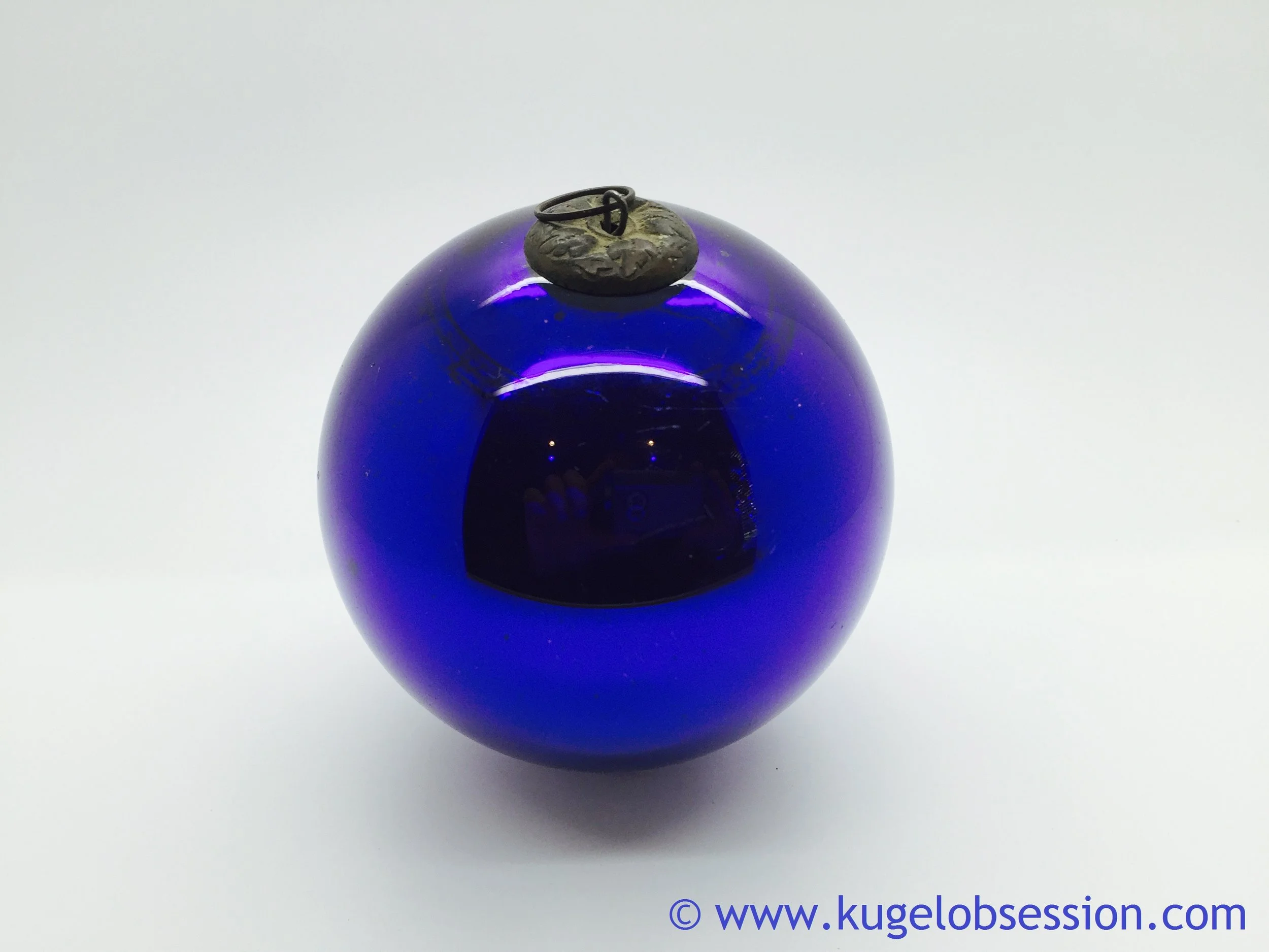 antique kugel christmas ornament for sale 176a.jpg
