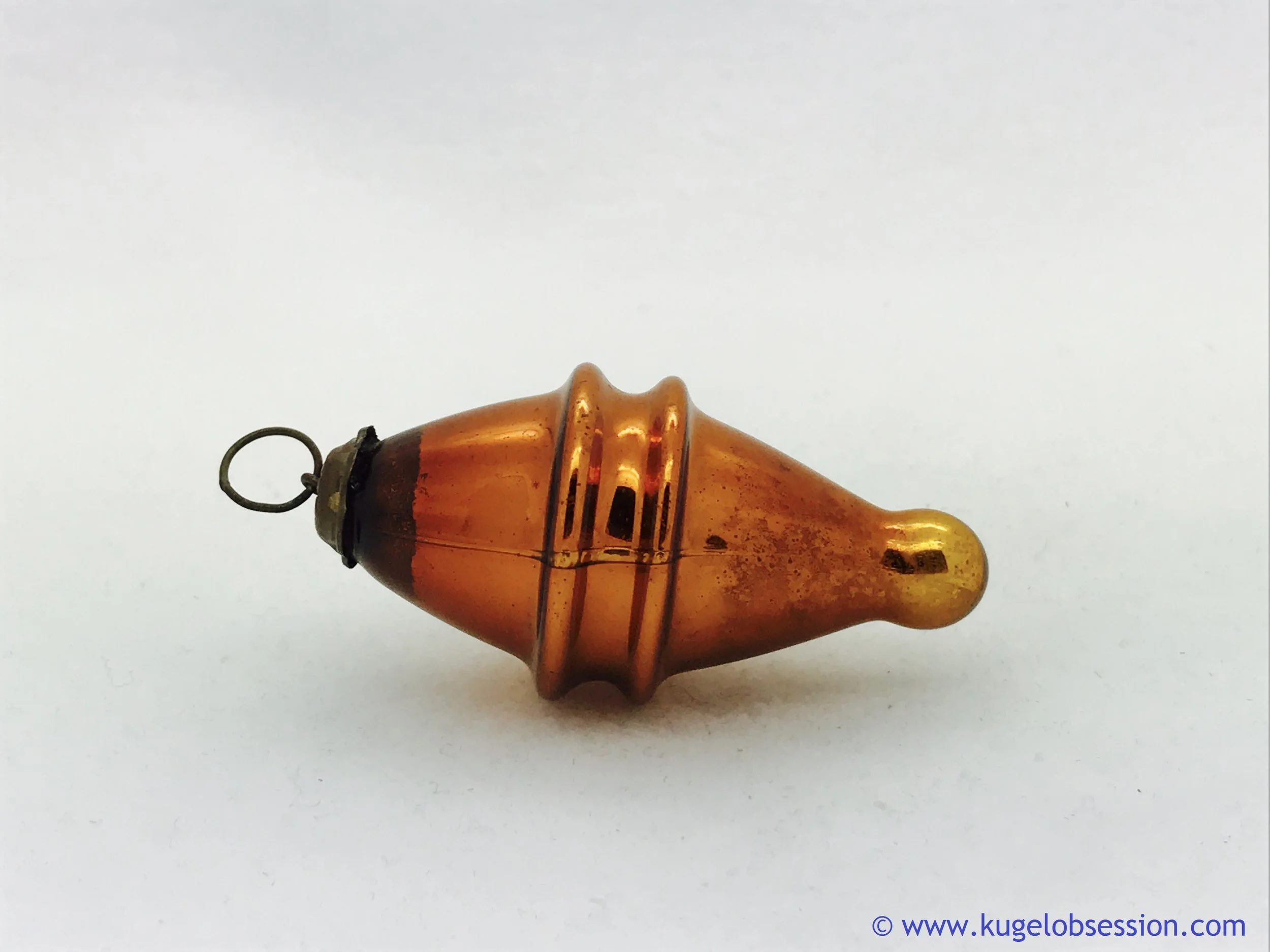 antique kugel Christmas ornament for sale X-3016.jpg
