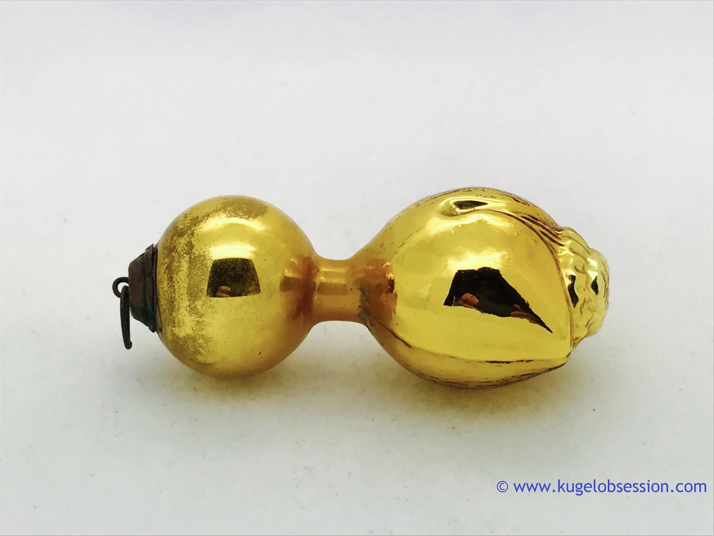 antique kugel Christmas ornament for sale X-3105.jpg