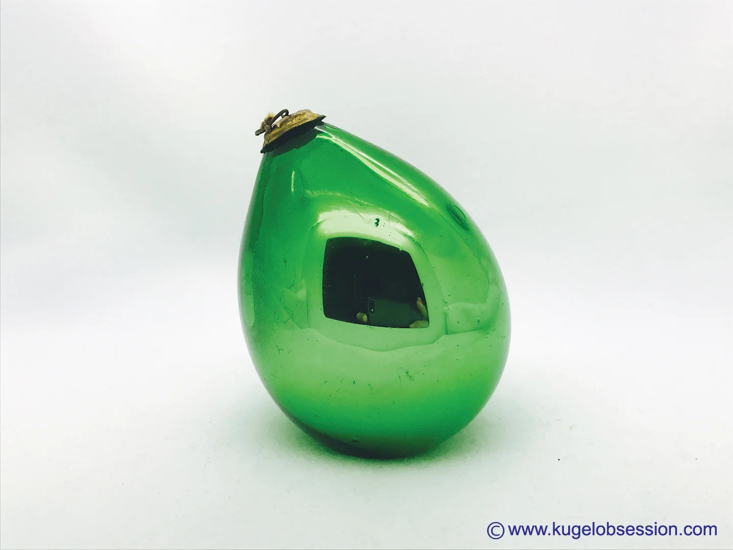 antique kugel christmas ornament for sale x-3108a.jpg