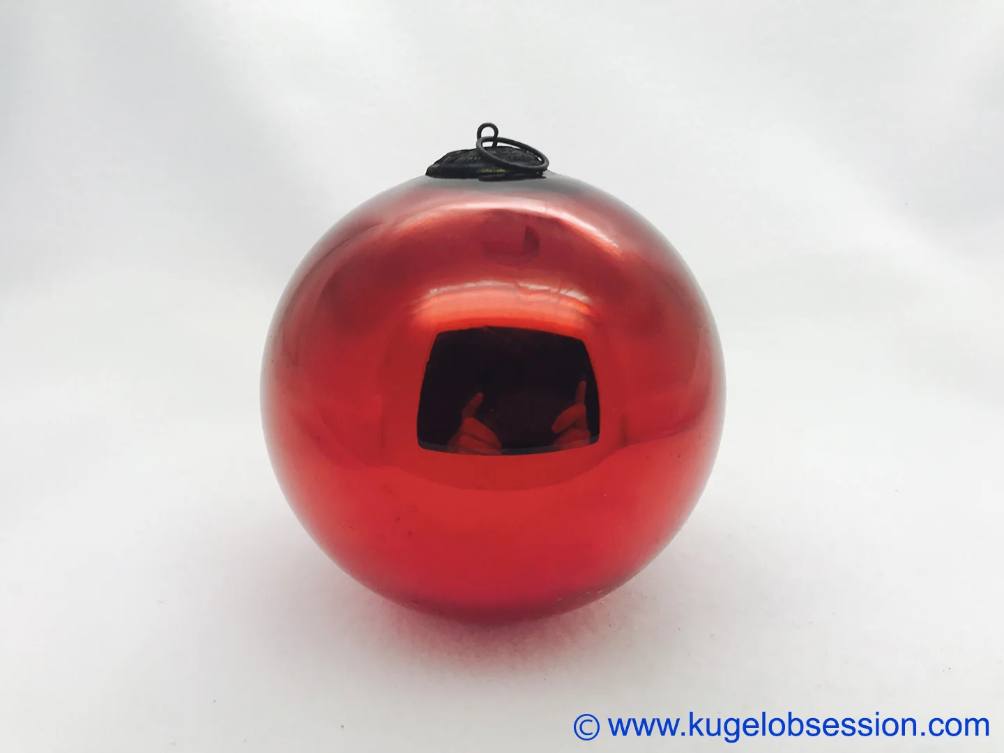 antique kugel christmas ornament for sale 378a.jpg