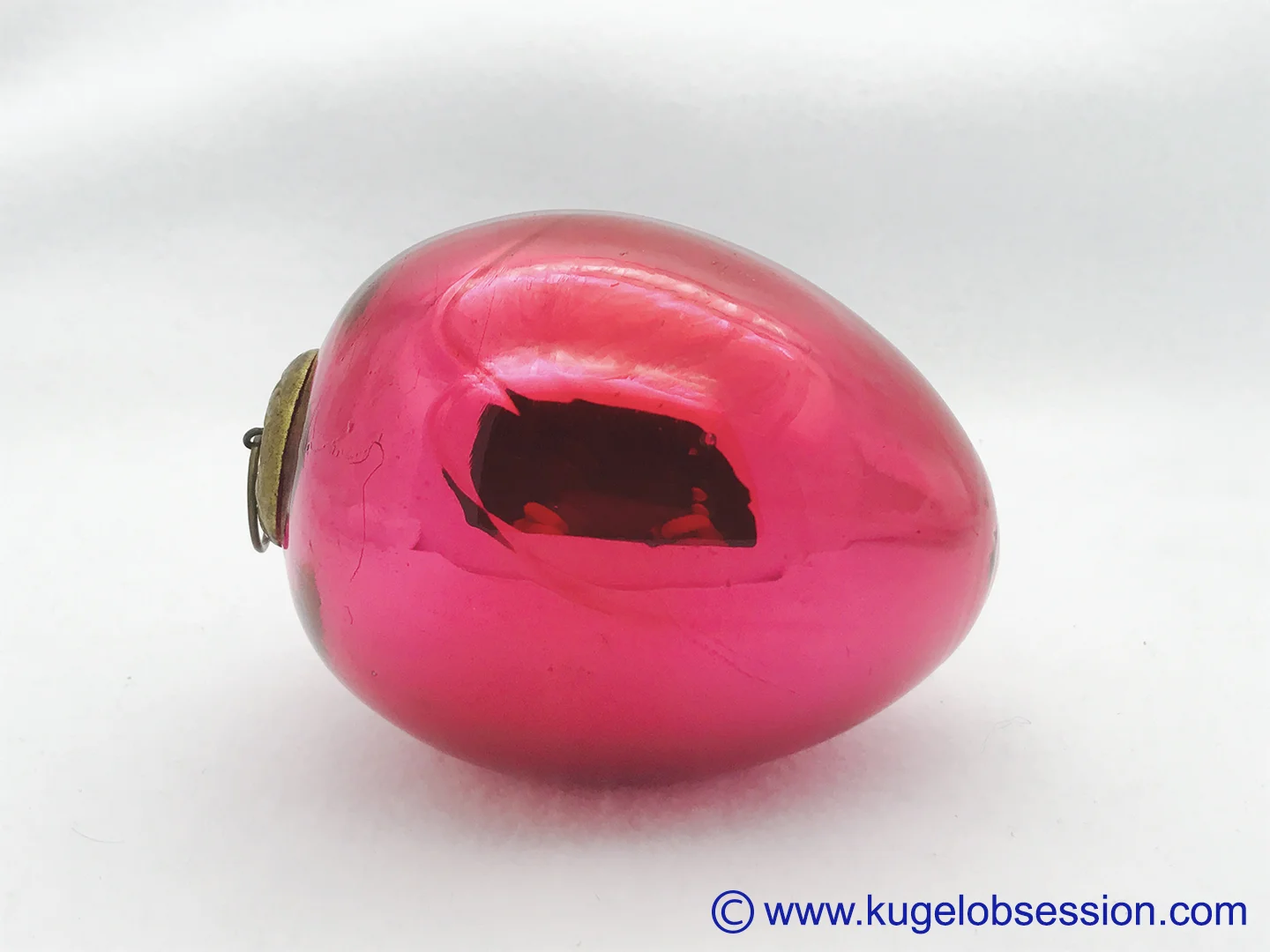 antique kugel christmas ornament for sale X-3254a.jpg