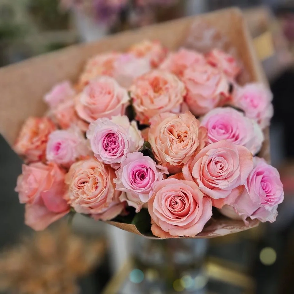 Geschenkidee! Rosenabo, 12 Monate