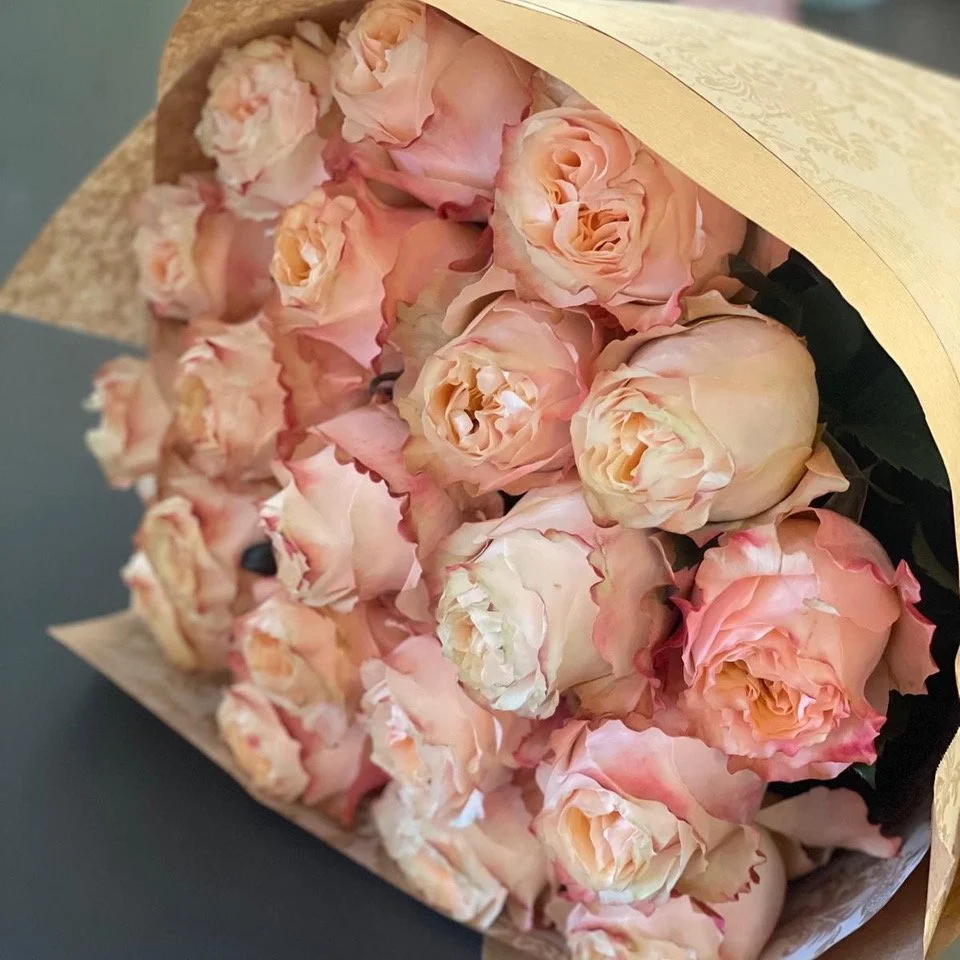 Geschenkidee! Rosen Abo 3 Monate