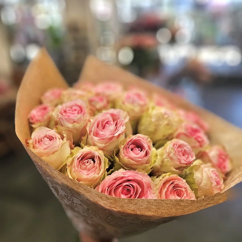 Geschenkidee! Rosen Abo 6 Monate