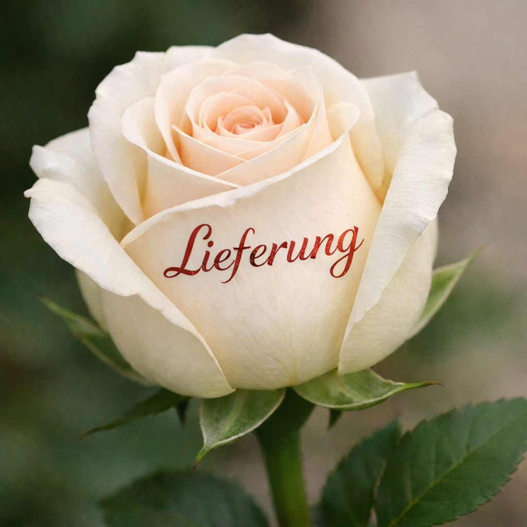 Cream rose with 'Lieferung' script.png