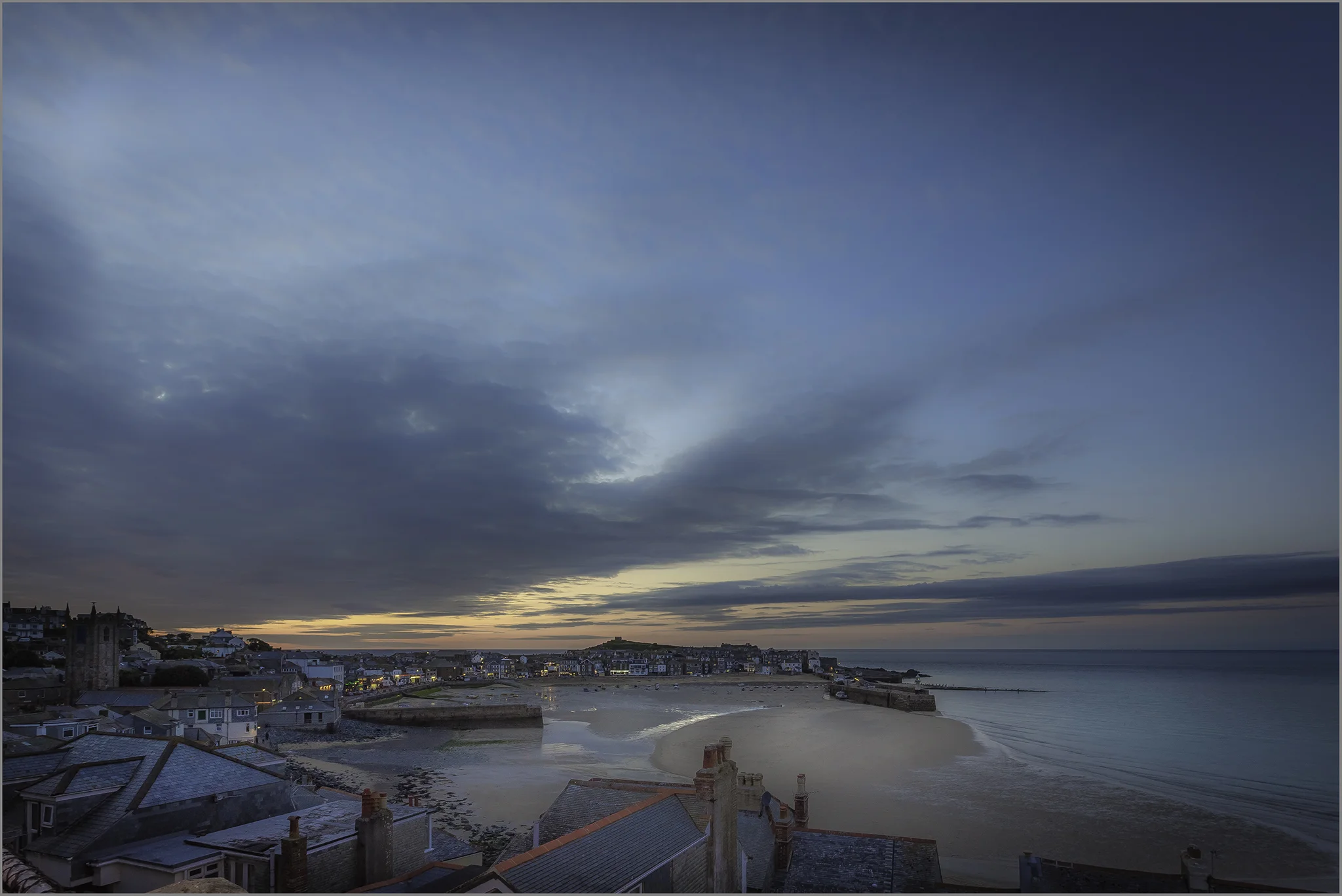 The harbour at sunset.jpg